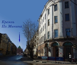 3-х комнатная квартира в центре Нижнего Новгорода  - Изображение #1, Объявление #834699