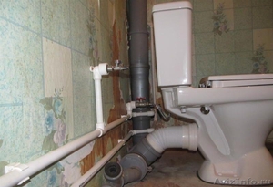 Замена и монтаж водопроводных , отопительных  и канализационных  труб в квартире - Изображение #1, Объявление #862037