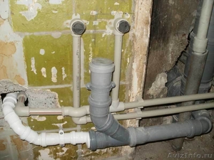Замена «старых» труб водопровода, канализации и батарей отопления. - Изображение #1, Объявление #872271
