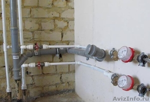 Замена «старых» труб водопровода, канализации и батарей отопления. - Изображение #5, Объявление #872271