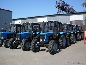 Классический трактор МТЗ Беларус 82.1" - Изображение #2, Объявление #934189