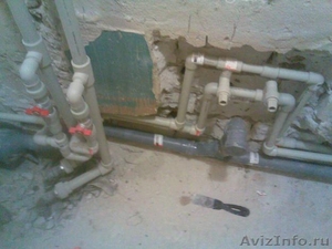 Демонтаж старых батарей и системы отопления Замена труб - Изображение #3, Объявление #924055