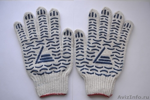 Х/Б перчатки, рабочие перчатки от производителя - Изображение #1, Объявление #946087