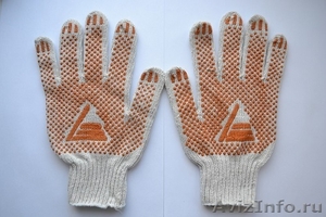 Х/Б перчатки, рабочие перчатки от производителя - Изображение #2, Объявление #946087