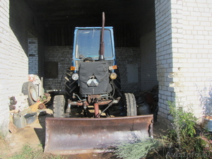 трактор ЮМЗ с(нож спереди), большая кабина - Изображение #1, Объявление #774703