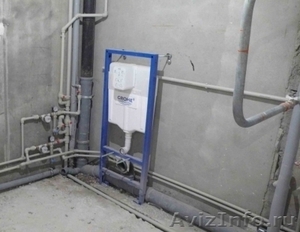 Установка радиаторов отопления и труб водопровода - Изображение #1, Объявление #1042364