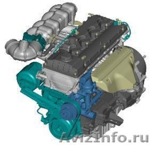 Продаю двигатели ЗМЗ-40524 Евро 4 - Изображение #1, Объявление #1063701