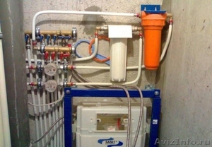 Установка батарей отопления и водопроводных труб - Изображение #3, Объявление #1085013