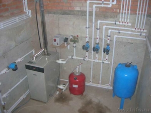 Монтаж систем отопления и водопроводных труб - Изображение #1, Объявление #1115492