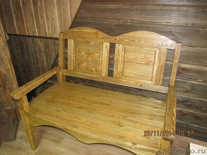Мебель из состаренного влагостойкого массива сосны - Изображение #4, Объявление #1200695