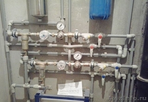 Водоснабжение и отопление подключ Замена труб воды - Изображение #1, Объявление #1224420