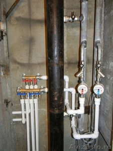 Водоснабжение и отопление подключ Замена труб воды - Изображение #3, Объявление #1224420