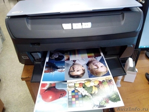 струйный принтер EPSON R270 с СНПЧ - Изображение #1, Объявление #609903