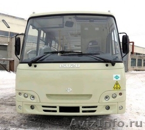 Автобусы Isuzu на сжатом газе (МЕТАН). - Изображение #1, Объявление #1021687