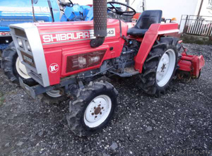 Мини-трактор shibaura SL1643 - Изображение #1, Объявление #1265991