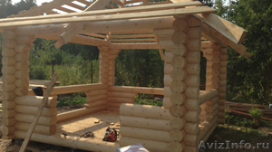 Строим деревянные дома, бани, дачи - Изображение #3, Объявление #1290349