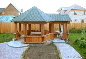 Строим деревянные дома, бани, дачи - Изображение #2, Объявление #1290349