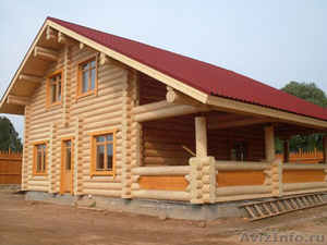 Строим деревянные дома, бани, дачи - Изображение #1, Объявление #1290349