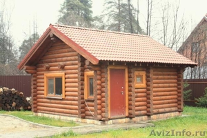Строим деревянные дома, бани, дачи - Изображение #4, Объявление #1290349