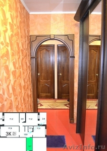 Продам 3-ую квартиру в Советском районе Нижнего Новгорода - Изображение #2, Объявление #1336578