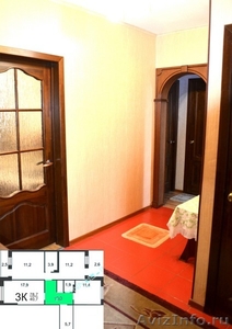 Продам 3-ую квартиру в Советском районе Нижнего Новгорода - Изображение #3, Объявление #1336578