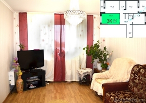 Продам 3-ую квартиру в Советском районе Нижнего Новгорода - Изображение #4, Объявление #1336578