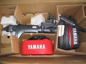 Лодочный мотор Yamaha 5 СМHS - Изображение #1, Объявление #1352571