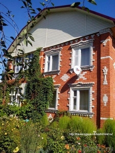 Продается дом 192 кв.м. на участке 28 соток в Лысковском районе - Изображение #1, Объявление #1392281