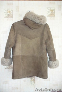 Продам детскую зимнюю дублёнку отделанную натуральным мехом - Изображение #2, Объявление #1508525