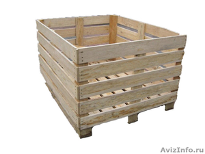 Ящик овощной деревянный 1500*1000*1000 «Эконом» - Изображение #1, Объявление #1553741