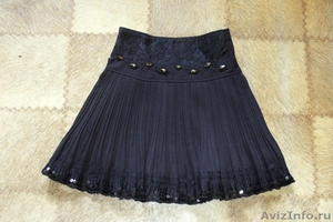 Продам юбку черную на девочку 7-10 лет - Изображение #1, Объявление #1577883