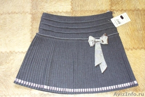 Продам юбку серую на девочку 9-13 лет - Изображение #1, Объявление #1577885