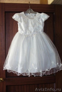 Продам бальноконцертное платье на девочку 7-10 лет - Изображение #1, Объявление #1577878