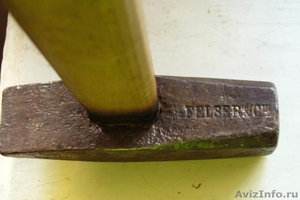 Продам старинный антикварный молоток с клеймом - Изображение #1, Объявление #1584348