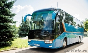 Пассажирские перевозки автобусами от 6 до 52 посадочных мест. - Изображение #1, Объявление #1586750