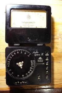 Продам раритетный антикварный гальванометр Multi-GoerzR Tape GE 4511 - Изображение #1, Объявление #1601545