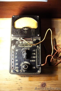 Продам раритетный антикварный прибор электроизмерительный  тестер Тт-1 - Изображение #1, Объявление #1601546