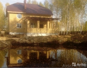 Дом с прудом в сосновом лесу. Нижний Новгород. - Изображение #2, Объявление #1605126