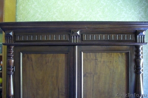 Антикварный шкаф начала 20 века с резьбой - Изображение #2, Объявление #1623566