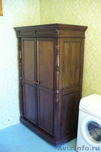 Антикварный шкаф начала 20 века с резьбой - Изображение #1, Объявление #1623566