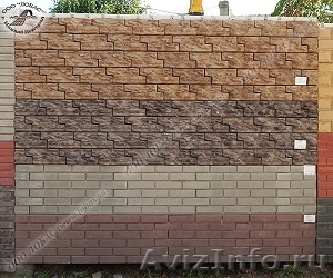 Фасадные панели, плитка, бетонный цокольный сайдинг - Изображение #2, Объявление #1632375