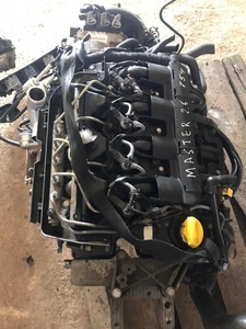Двигатель на Renault Master 2.5. DCI G9U754 - Изображение #2, Объявление #1656485