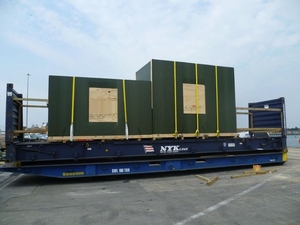 Предлагаем контейнеры плоский стеллаж, "Flat Rack" на 20 футов, б/у.  - Изображение #3, Объявление #1658852