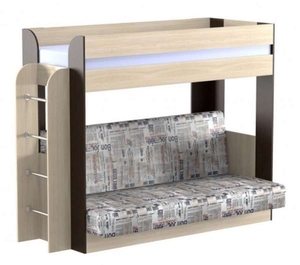 Кровать двухъярусная с диваном Колибри - Изображение #4, Объявление #1686035