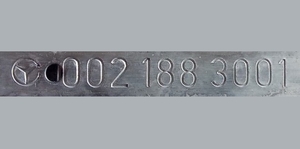 Масляный радиатор Mercedes 0021883001 - Изображение #4, Объявление #1718597