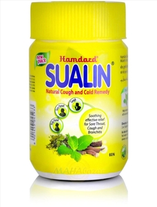 Суалин, средство от простуды и кашля, (Sualin) Hamdard, 60 таб - Изображение #1, Объявление #1731577