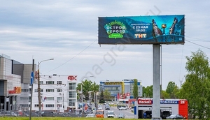 Светодиодные экраны в Нижнем Новгороде, аренда рекламы на лучших носителях - Изображение #1, Объявление #1736360