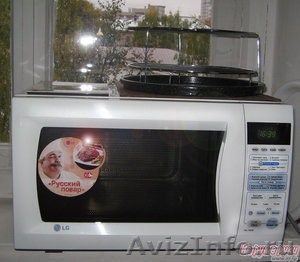 Продам  микроволновую  печь/гриль/конвектор "LG MC-7642E" - Изображение #1, Объявление #466